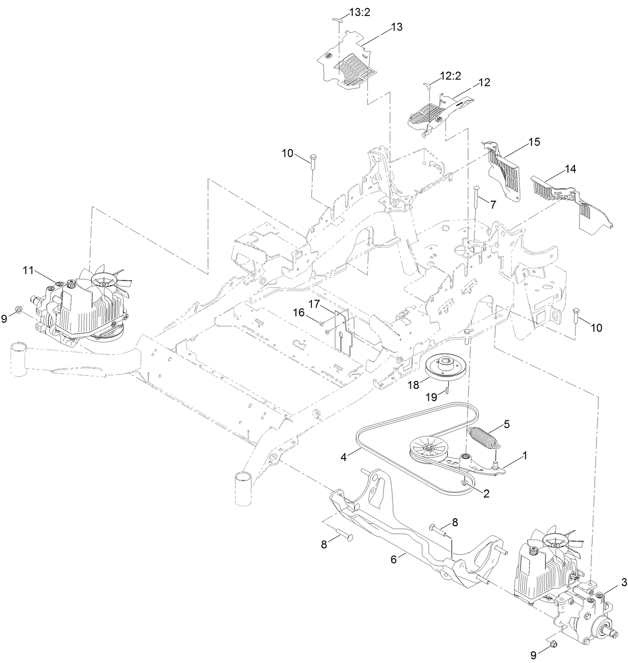 Hydraulic Drive Assembly