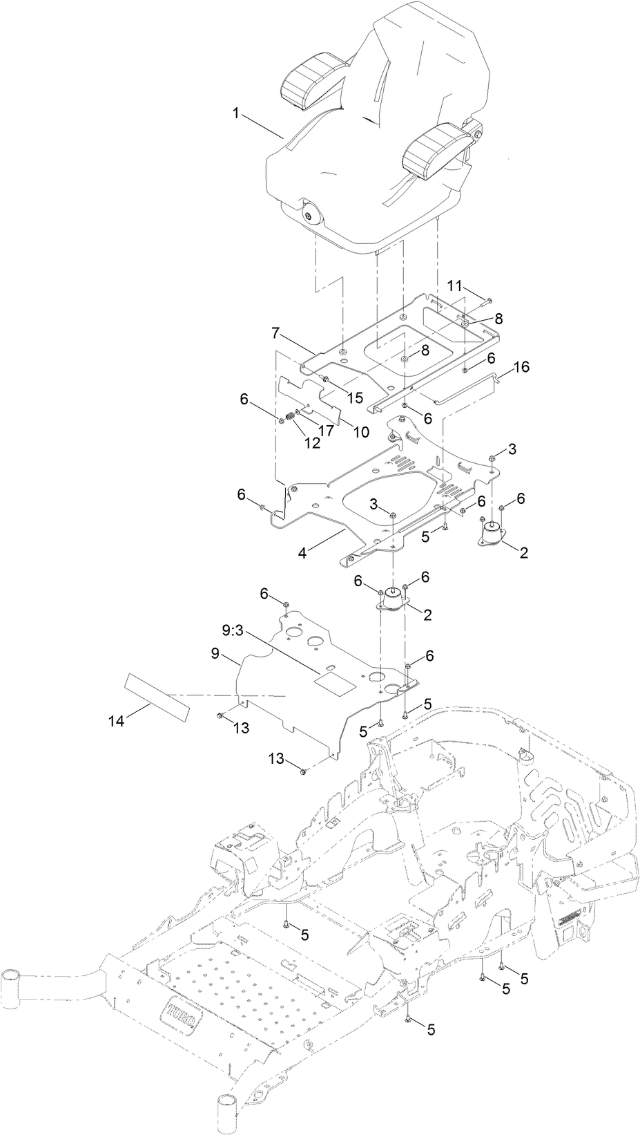 Seat Mounting Assembly