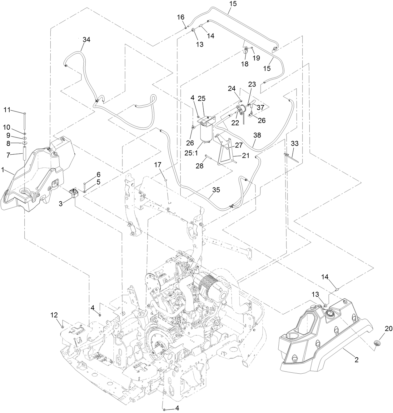 Fuel System Assembly