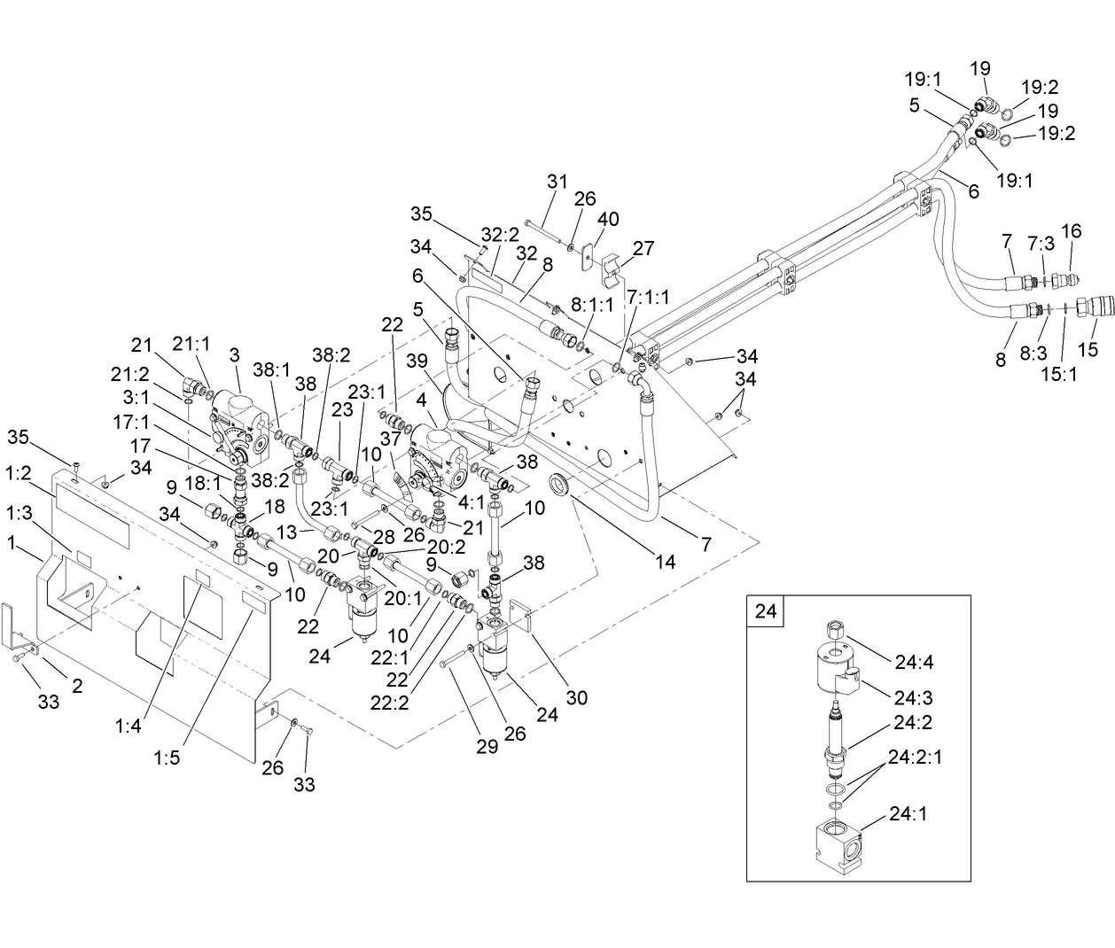 Hydraulic System Assembly