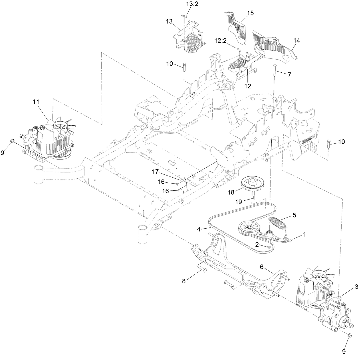 Hydraulic Drive Assembly