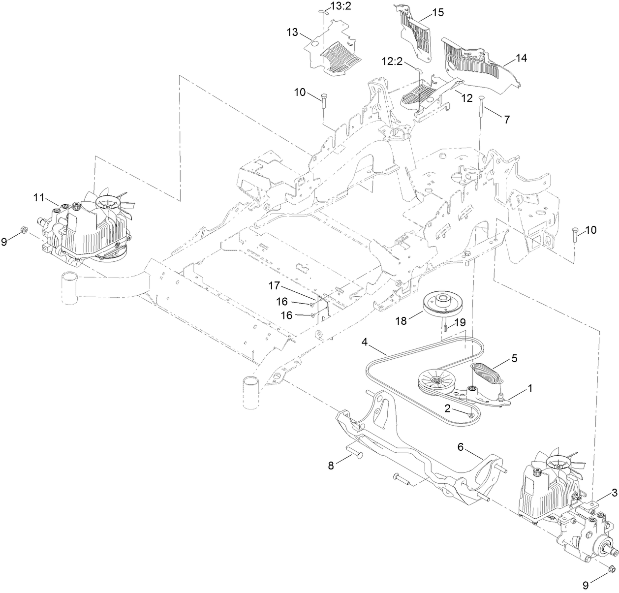 Hydraulic Drive Assembly