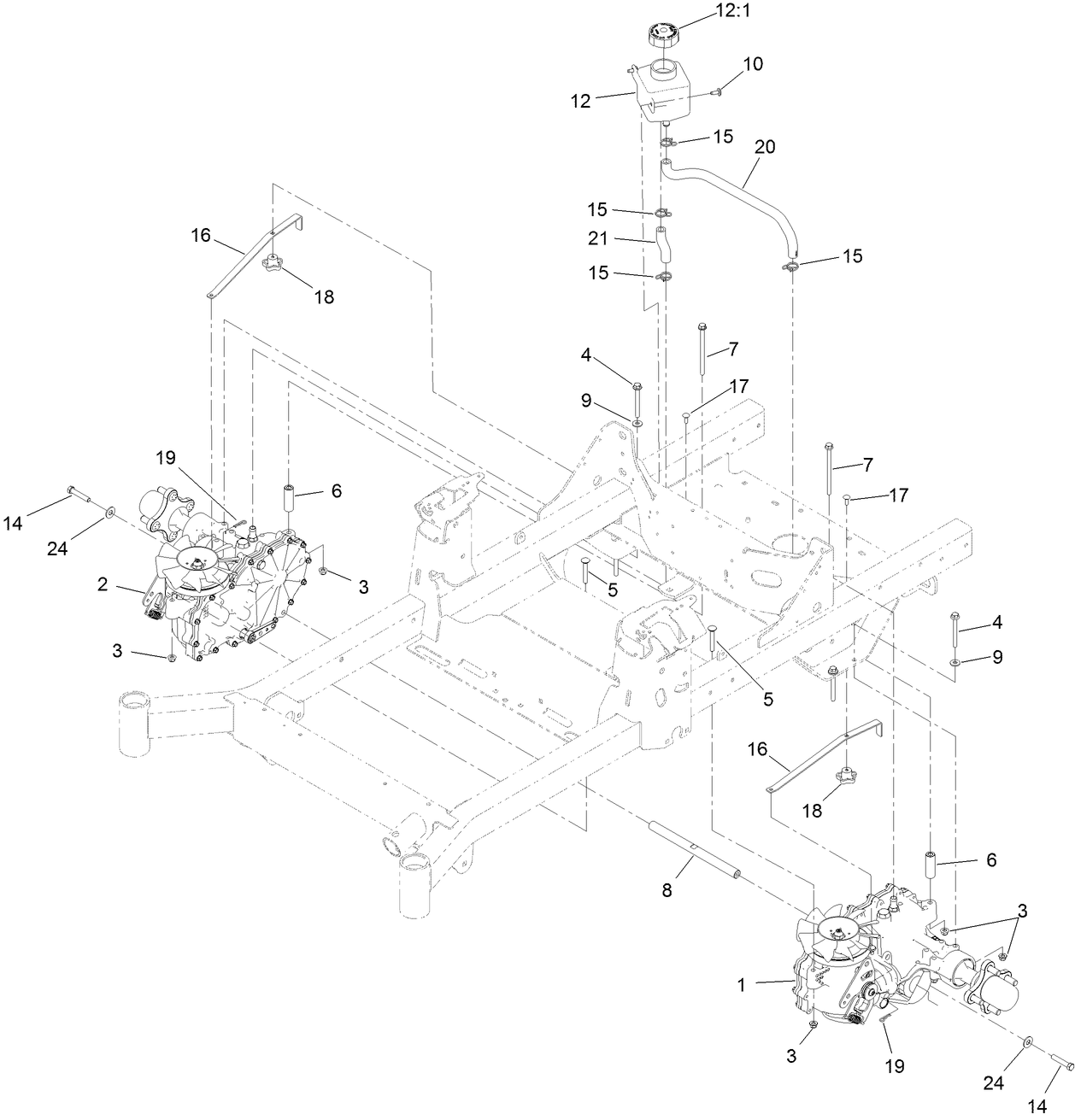 Transaxle Assembly