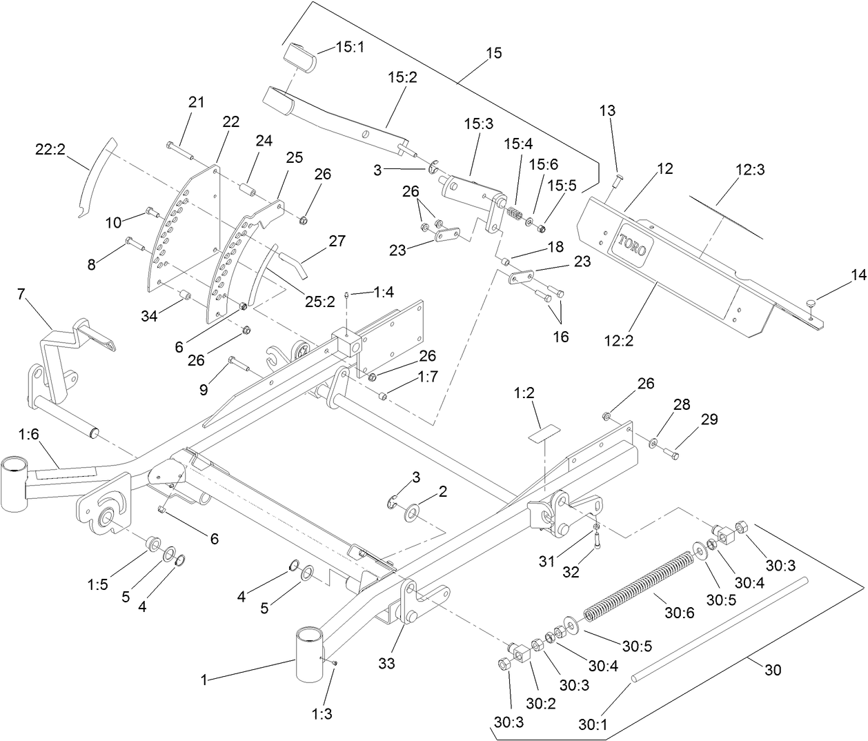 Front Frame Assembly