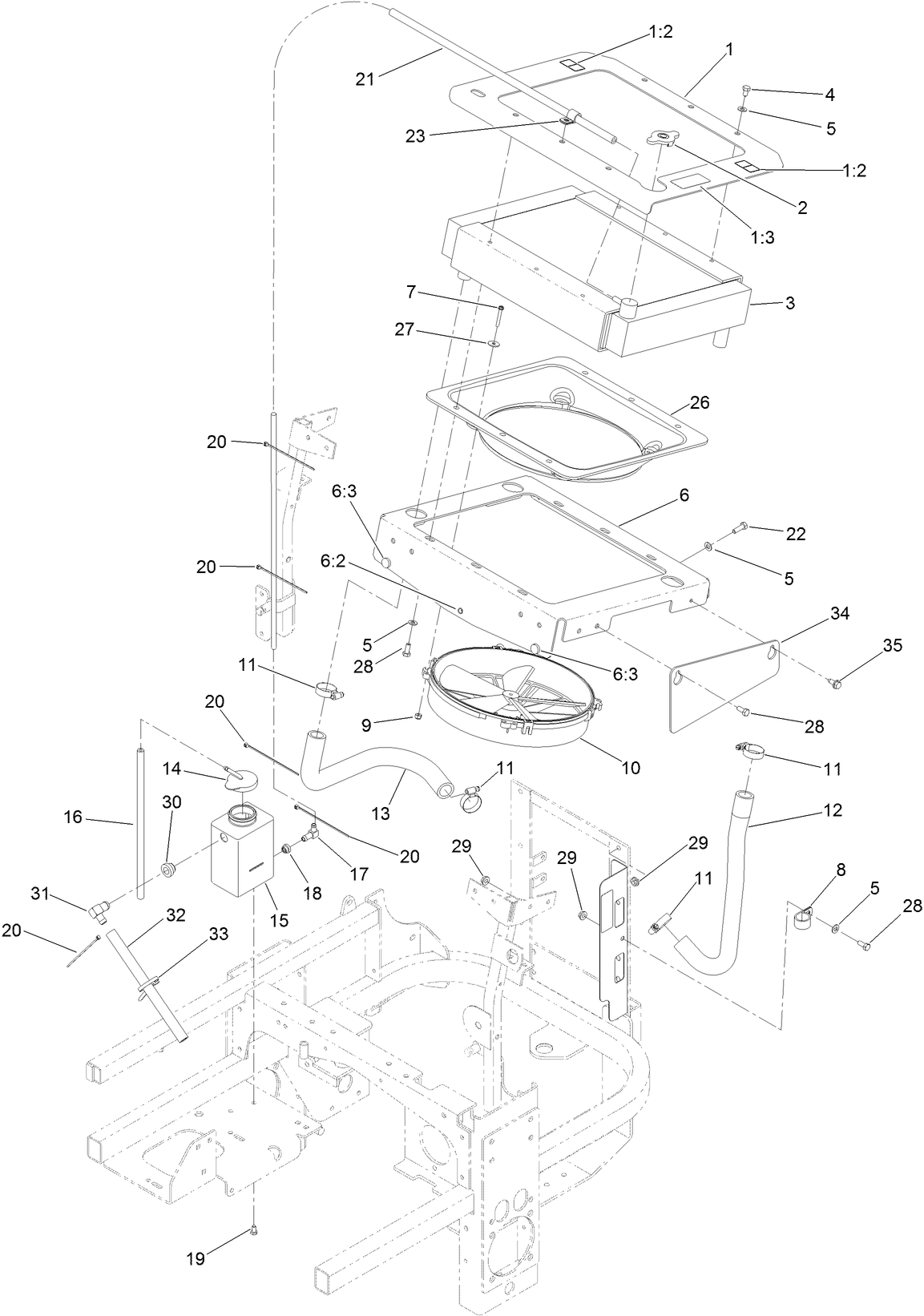 Cooling System Assembly