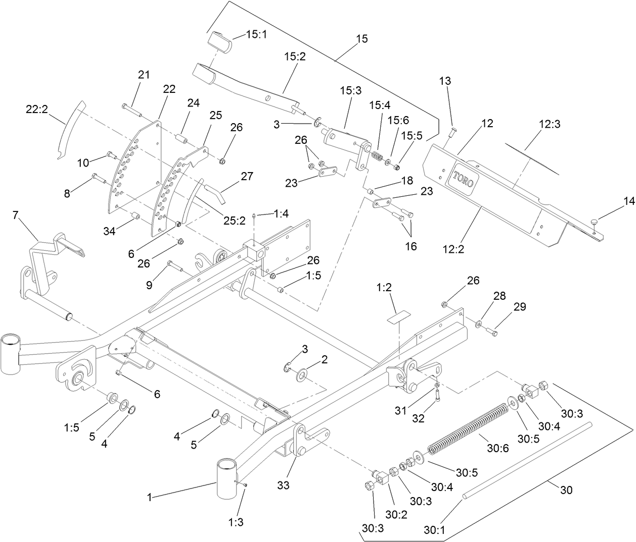 Front Frame Assembly