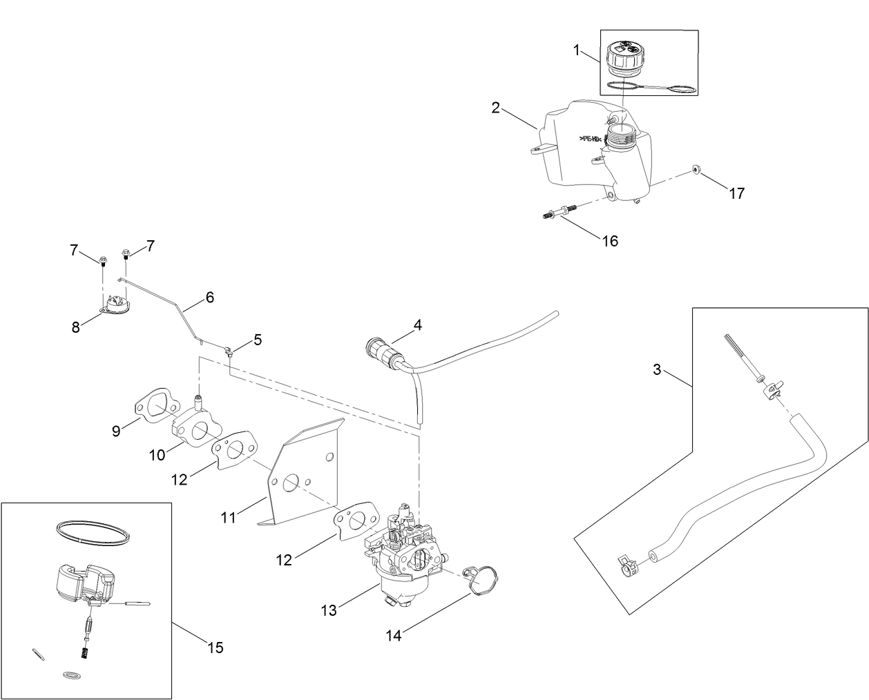 Fuel System Assembly