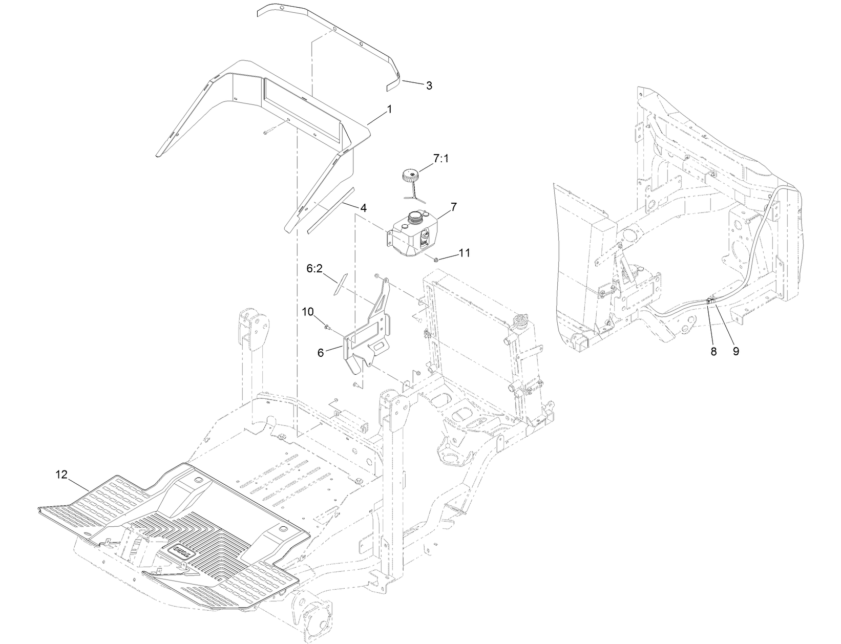 Loose Parts (Field Installation) Assembly
