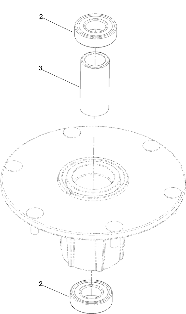 Spindle Assembly No. 137-9780