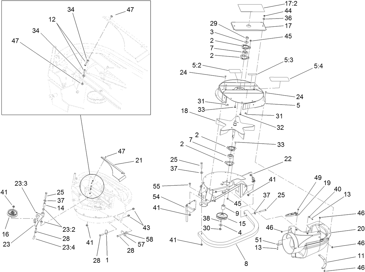 Blower Drive Assembly