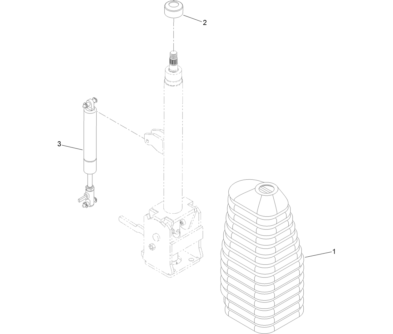 Steering Column Assembly No. 132-1307