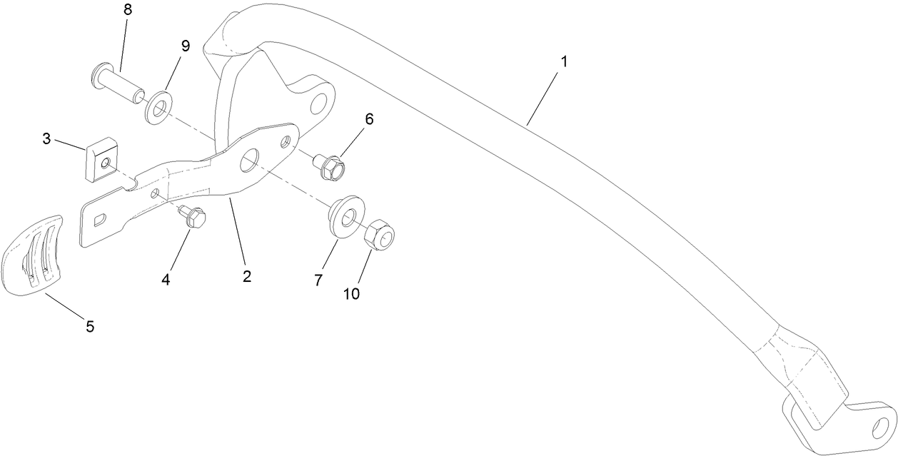 Reference Bar Assembly No. 139-1475