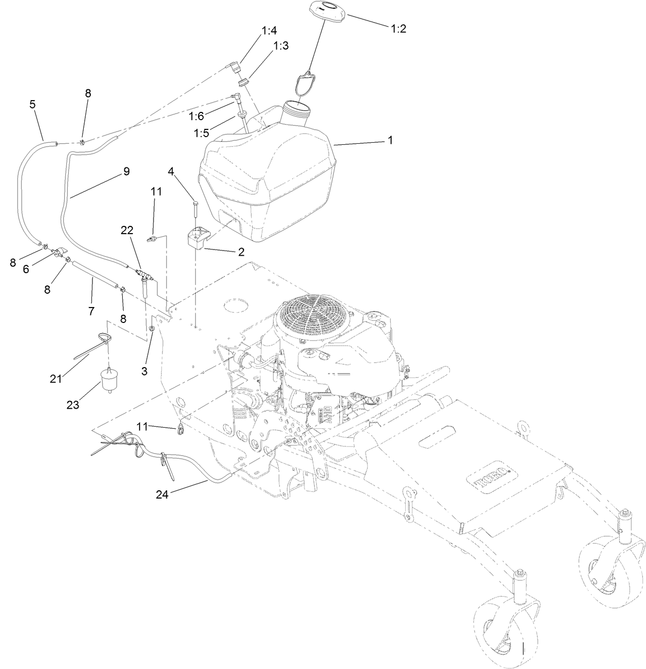 Fuel System Assembly