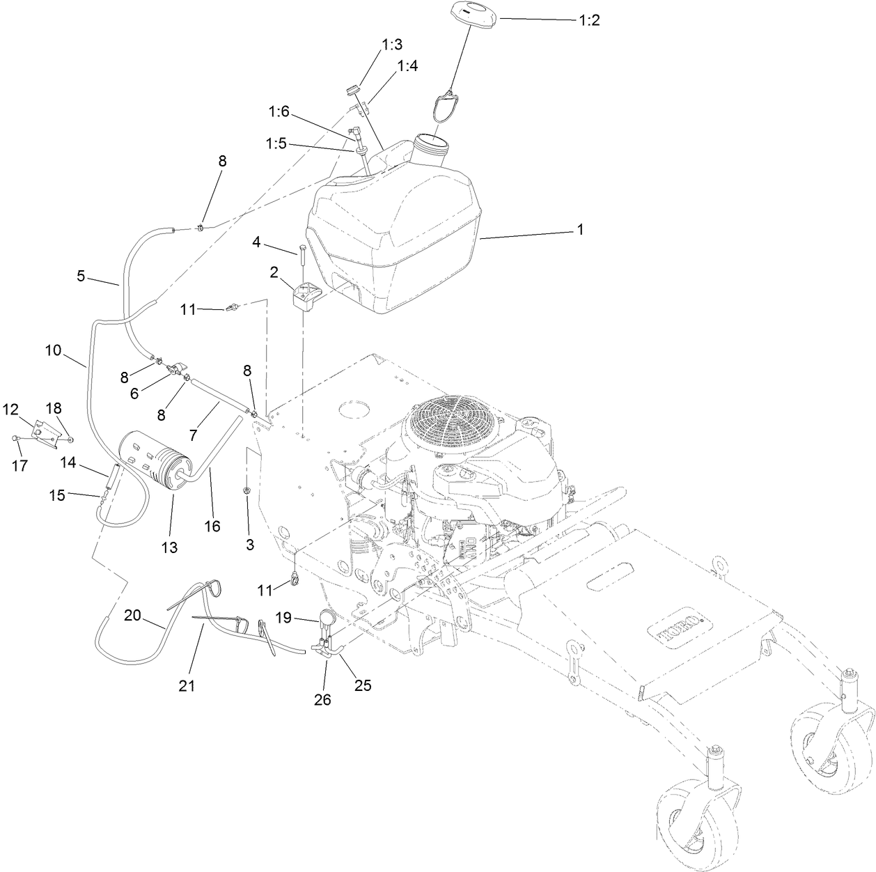 Fuel System Assembly