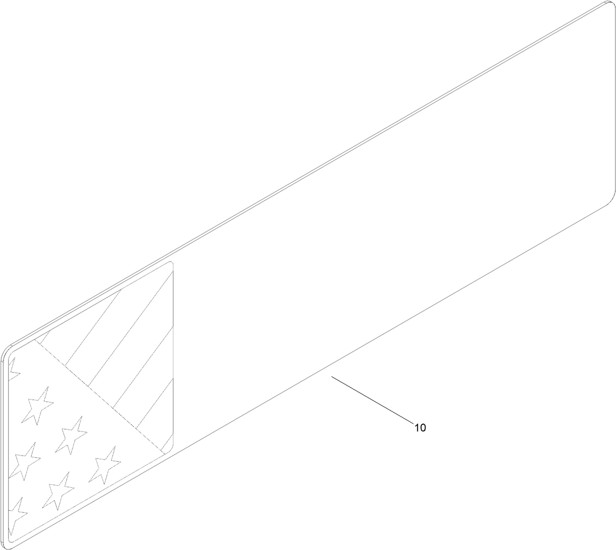 Model Specific Decal Assembly