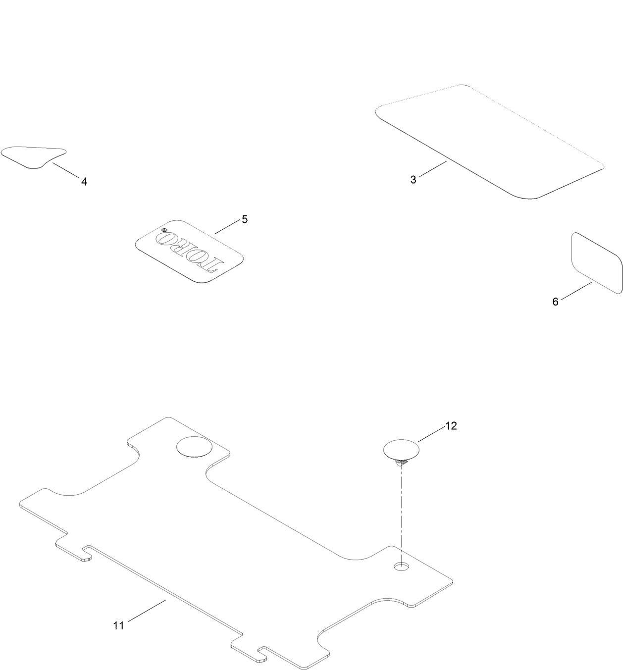 Model Specific Decal Assembly