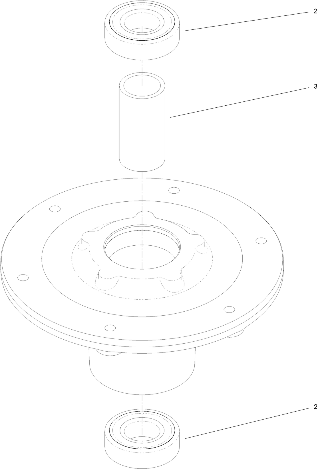 Spindle Assembly No. 139-2357