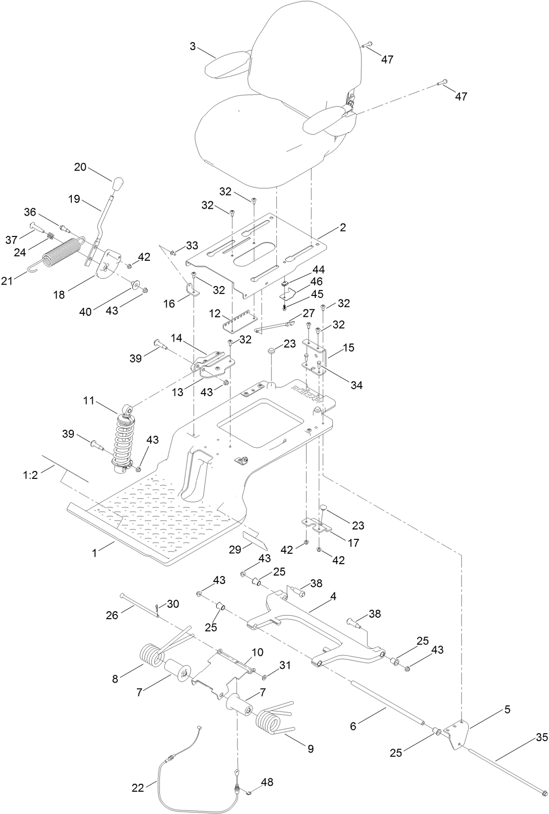 Seat Pan Assembly