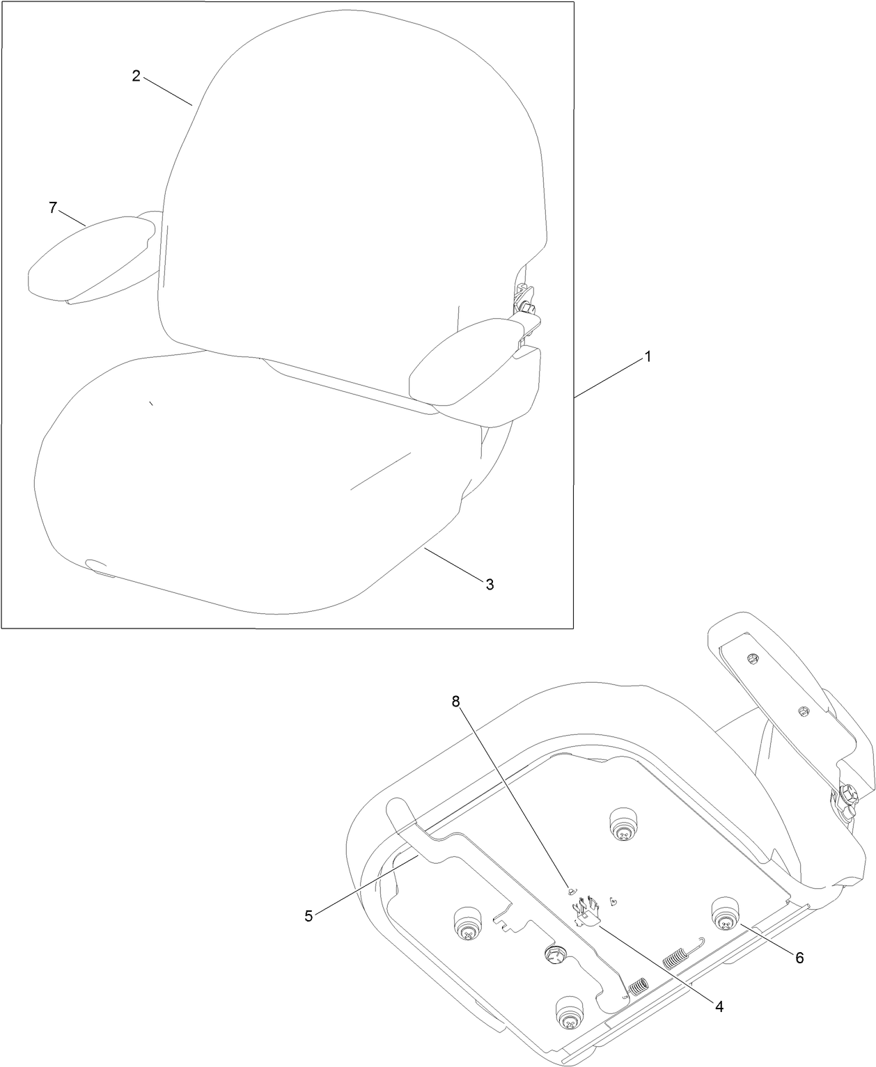 Seat Assembly No. 140-5044