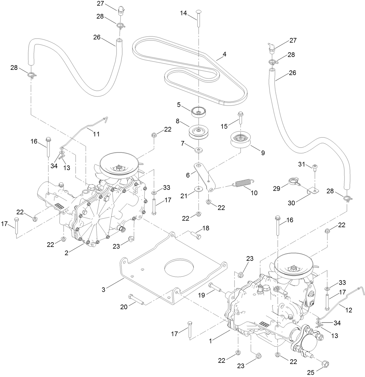 Traction Drive Assembly
