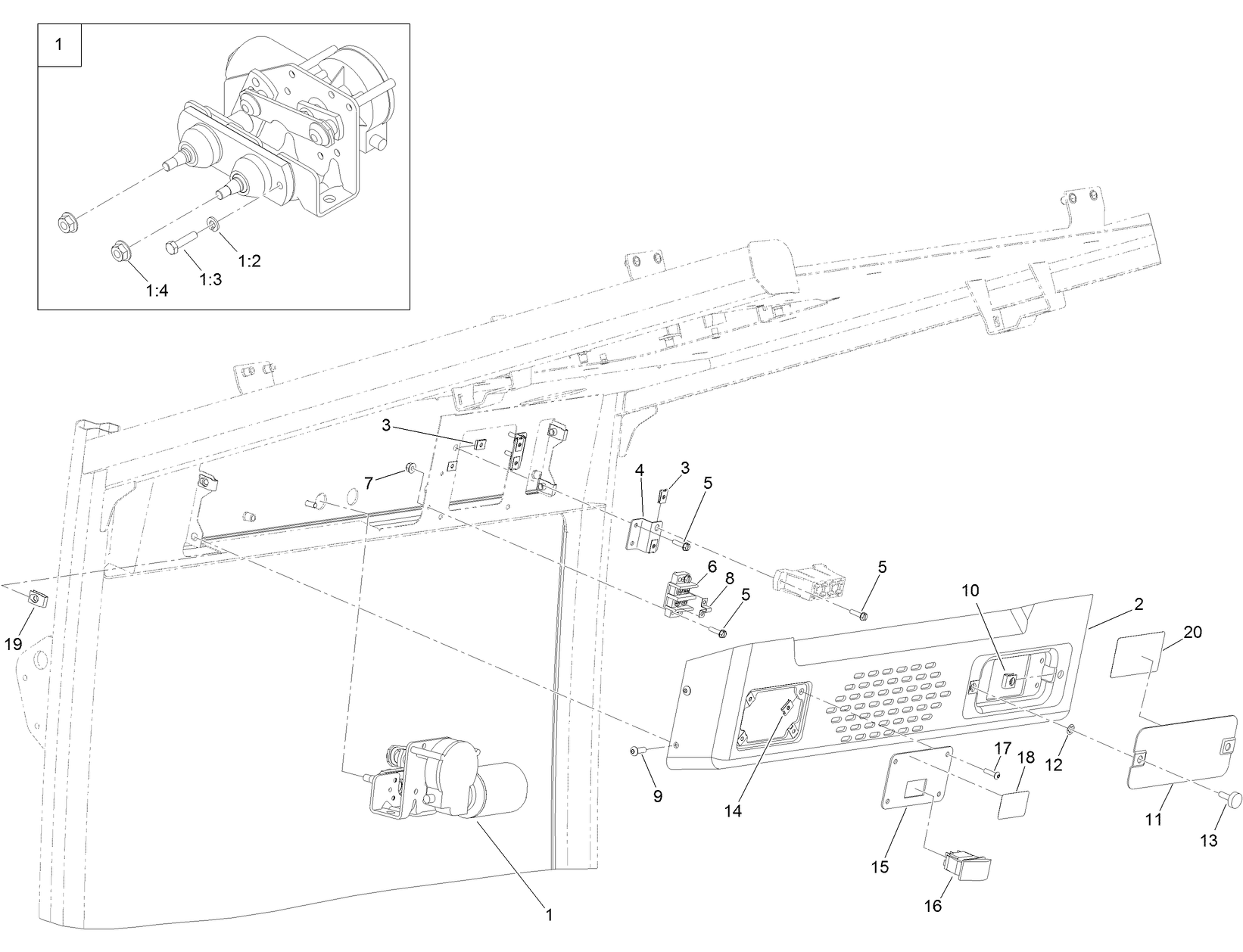 Window Wiper System Assembly