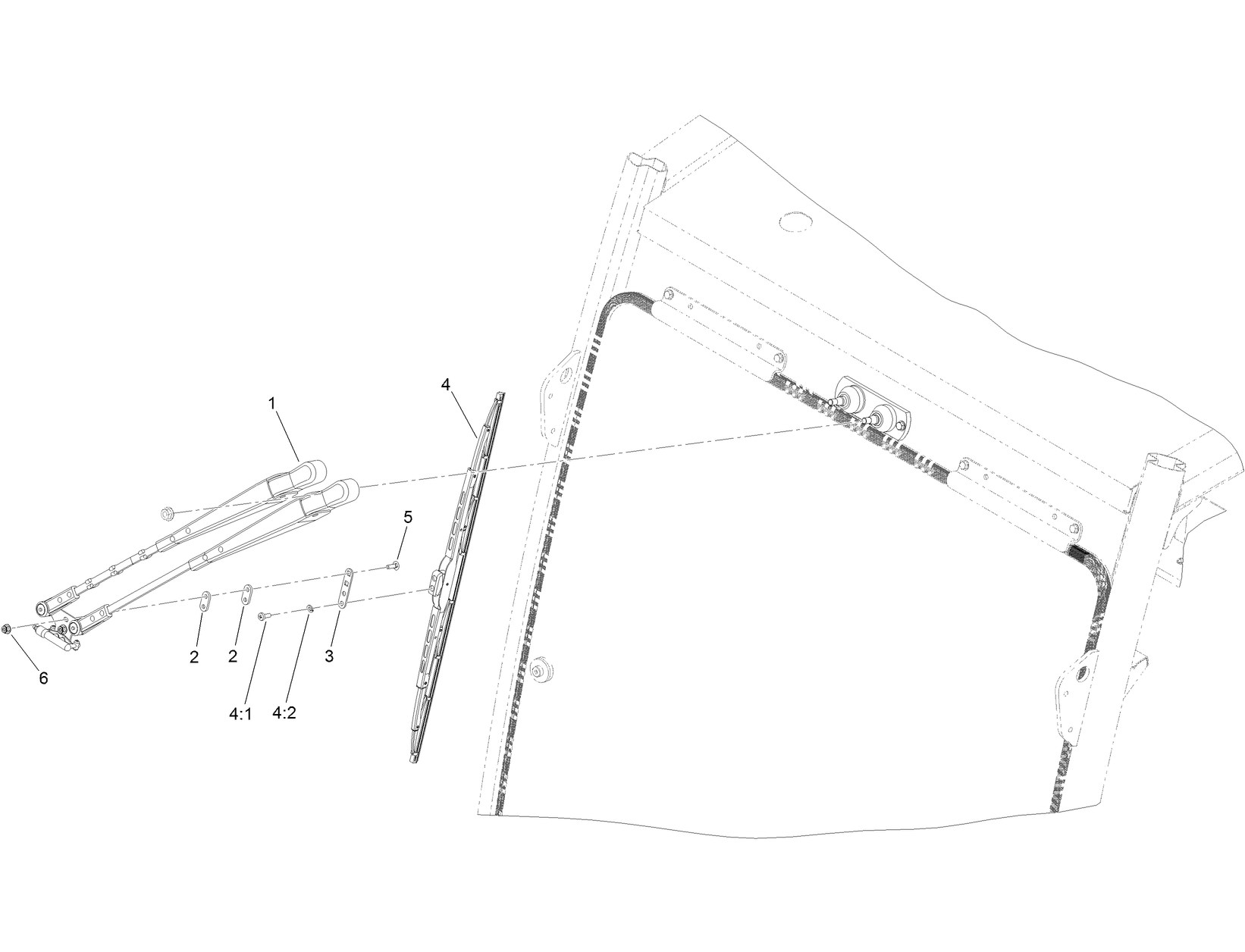 Window Wiper Assembly