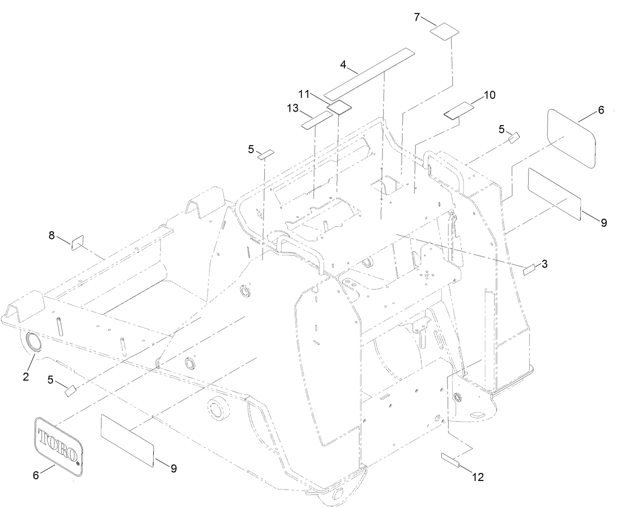 Frame Assembly No. 138-4723
