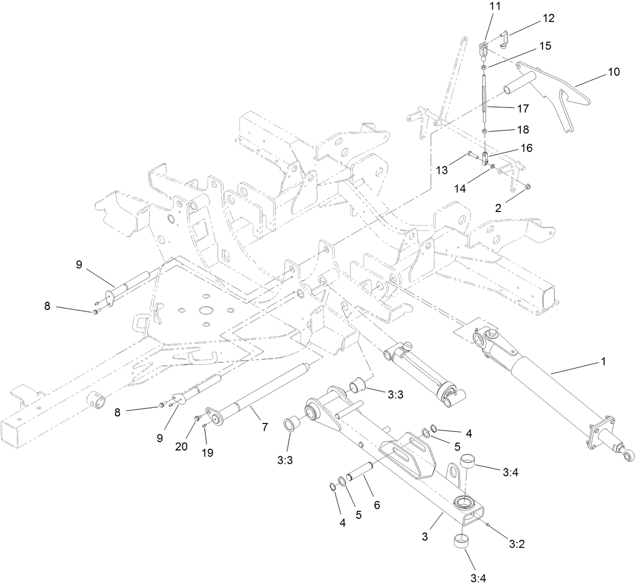 Lift Arm Assembly No. 2