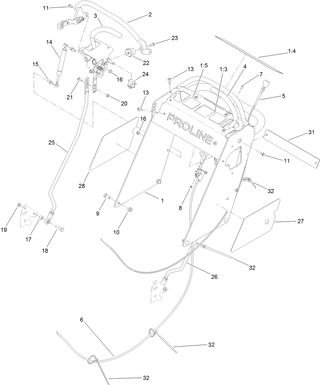 Operator Control Assembly