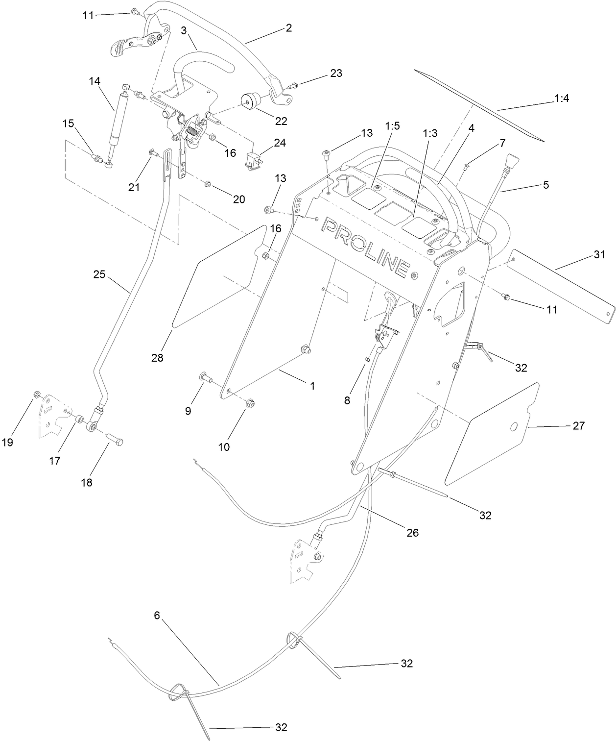 Operator Control Assembly