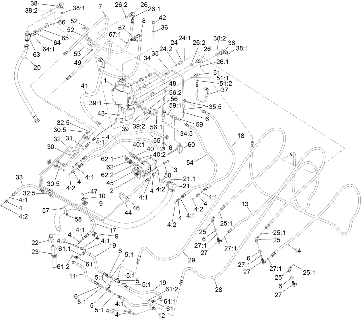 Lift Valve and Pump Assembly