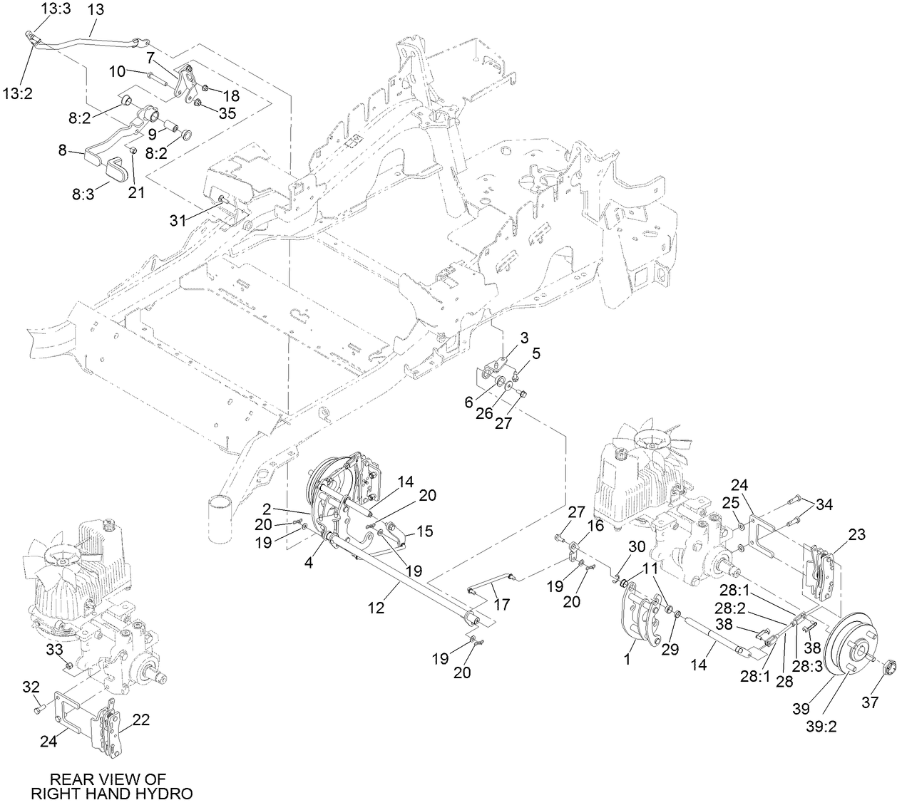 Park Brake Assembly