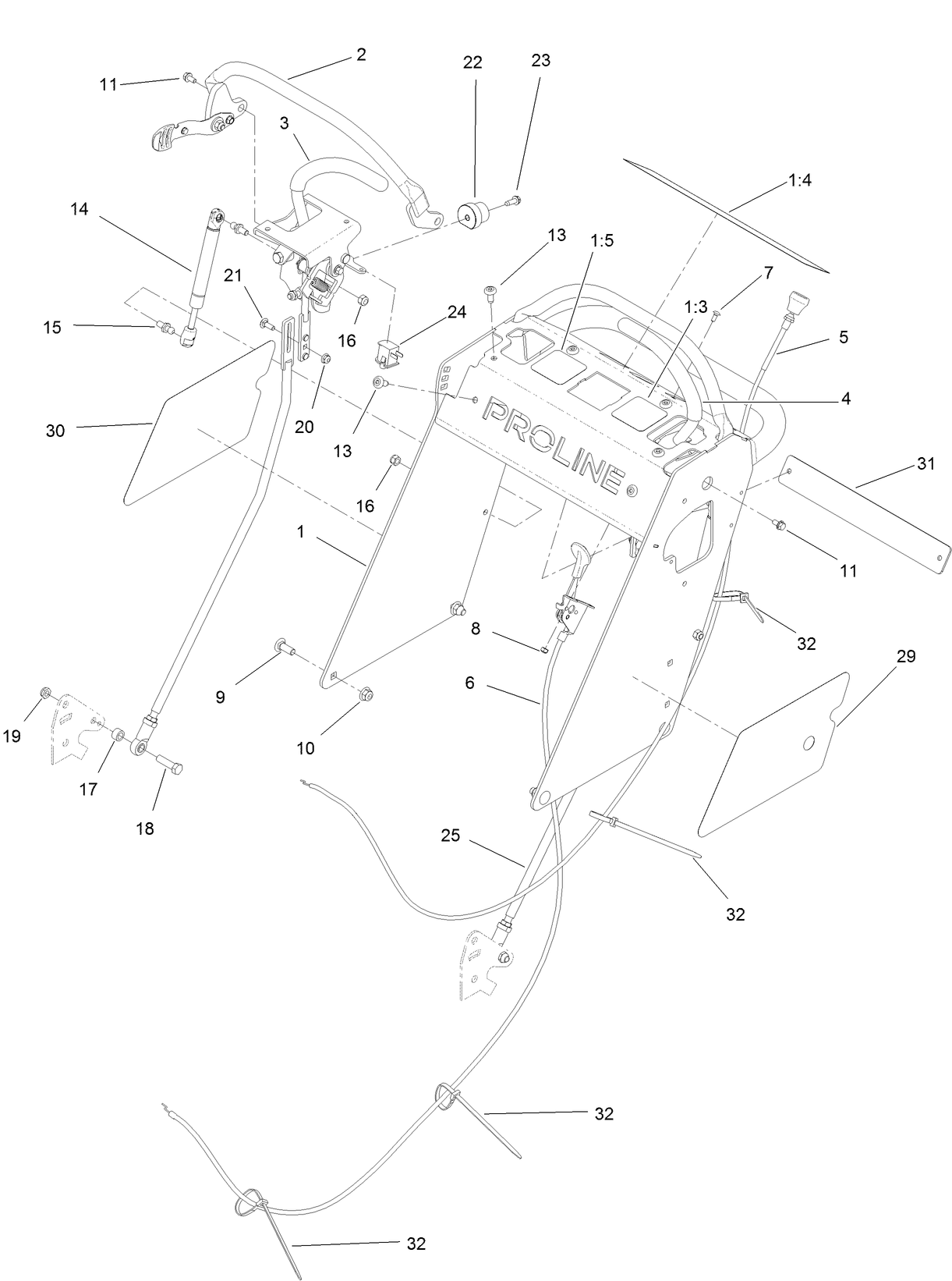 Operator Control Assembly