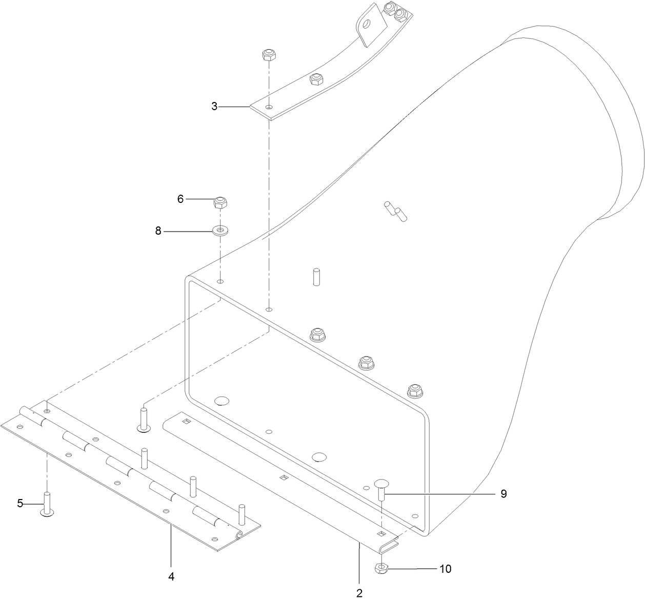 Discharge Tube Assembly No. 103-9487
