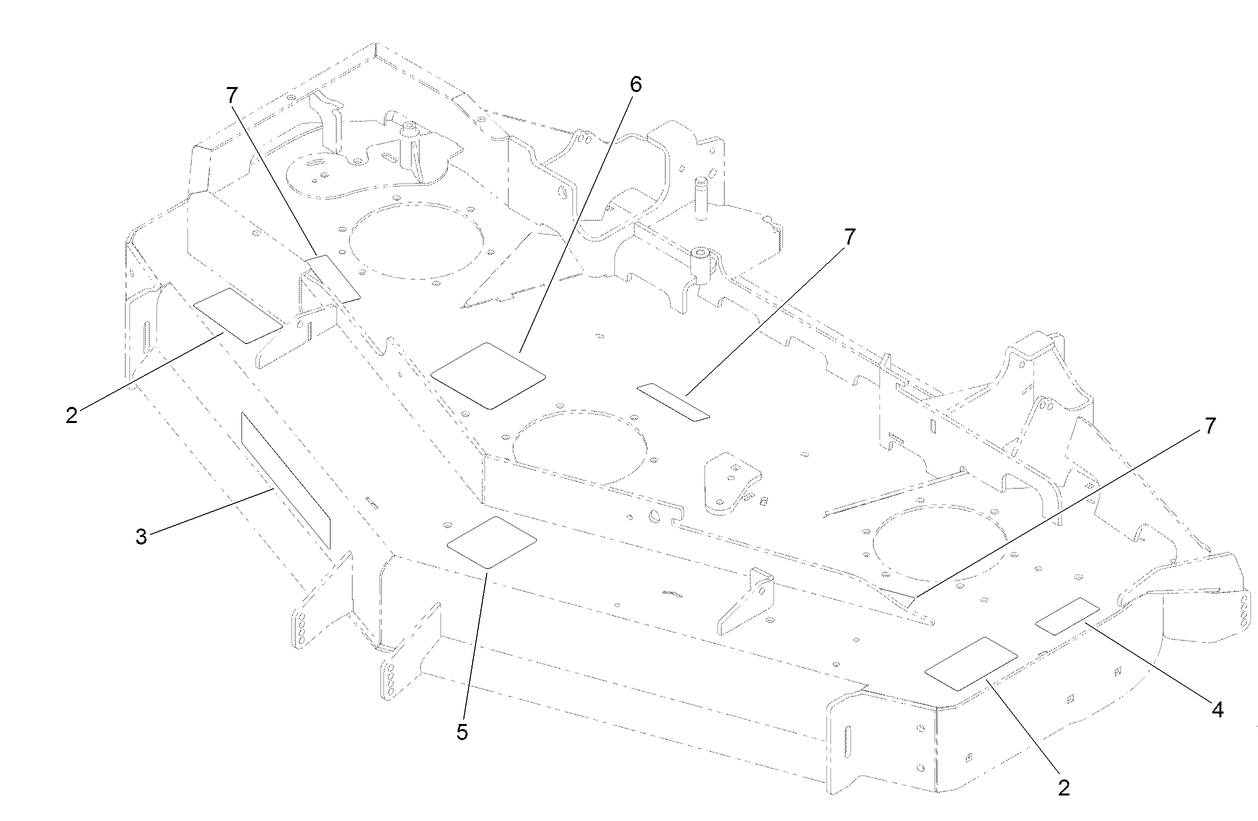 Deck Decal Assembly No. 139-8131