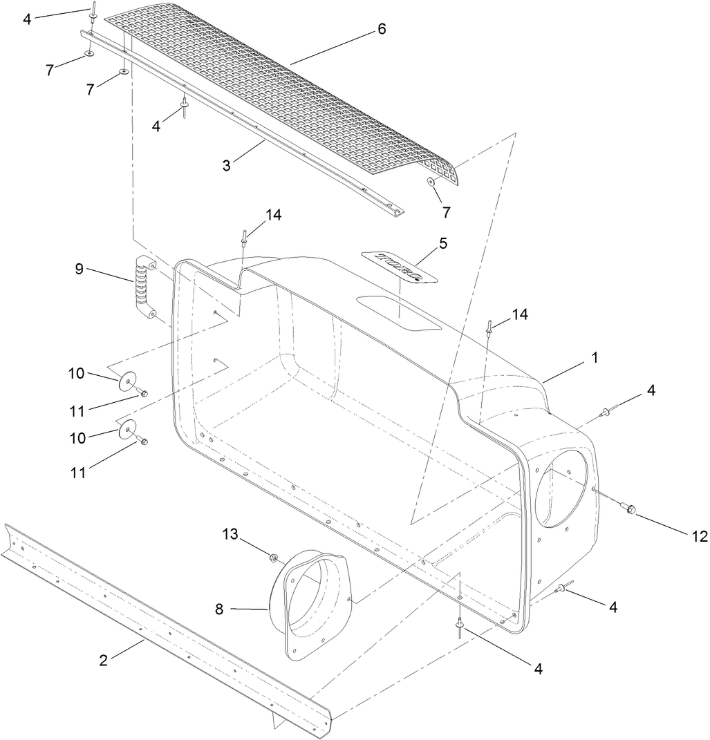 Hood Assembly No. 138-4942