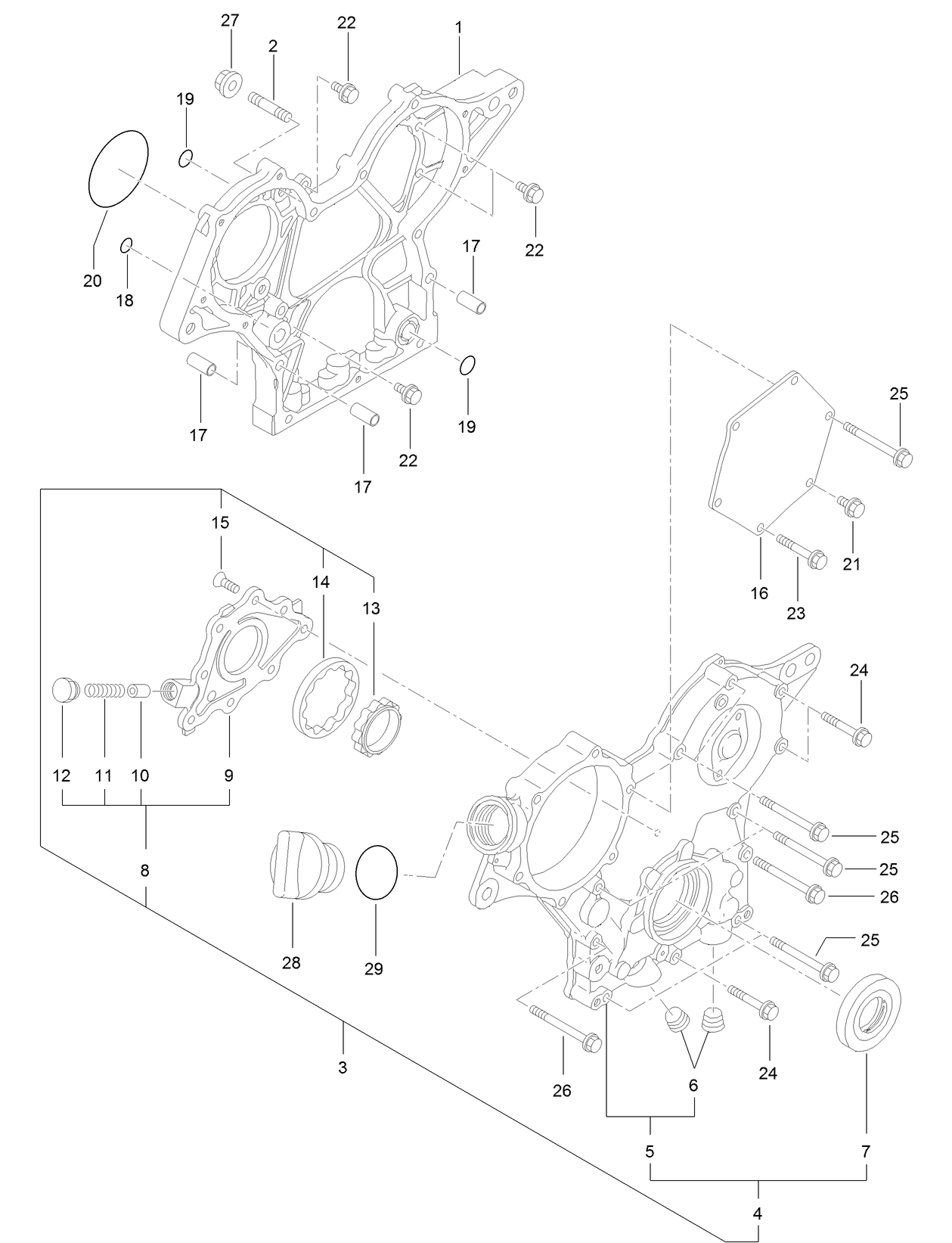 Gear Housing Assembly