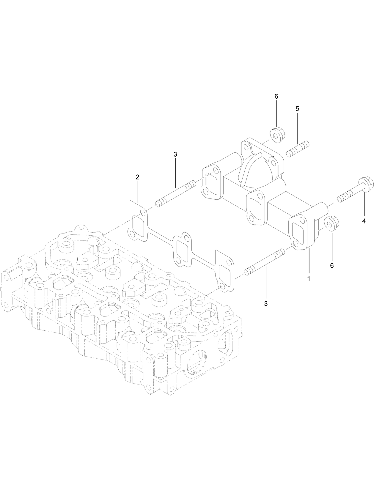 Exhaust Manifold Assembly