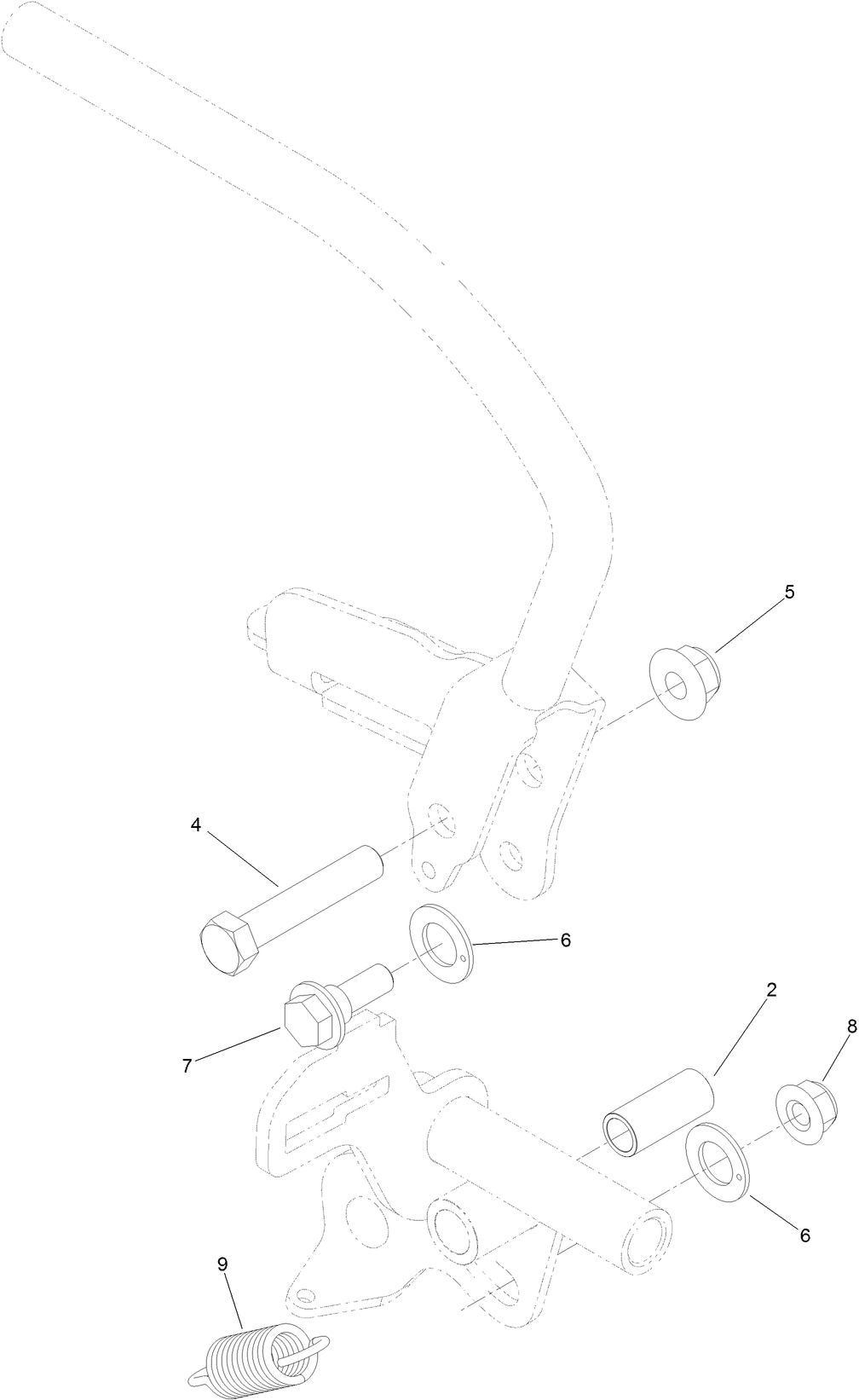 Control Handle Assembly No. 132-5157