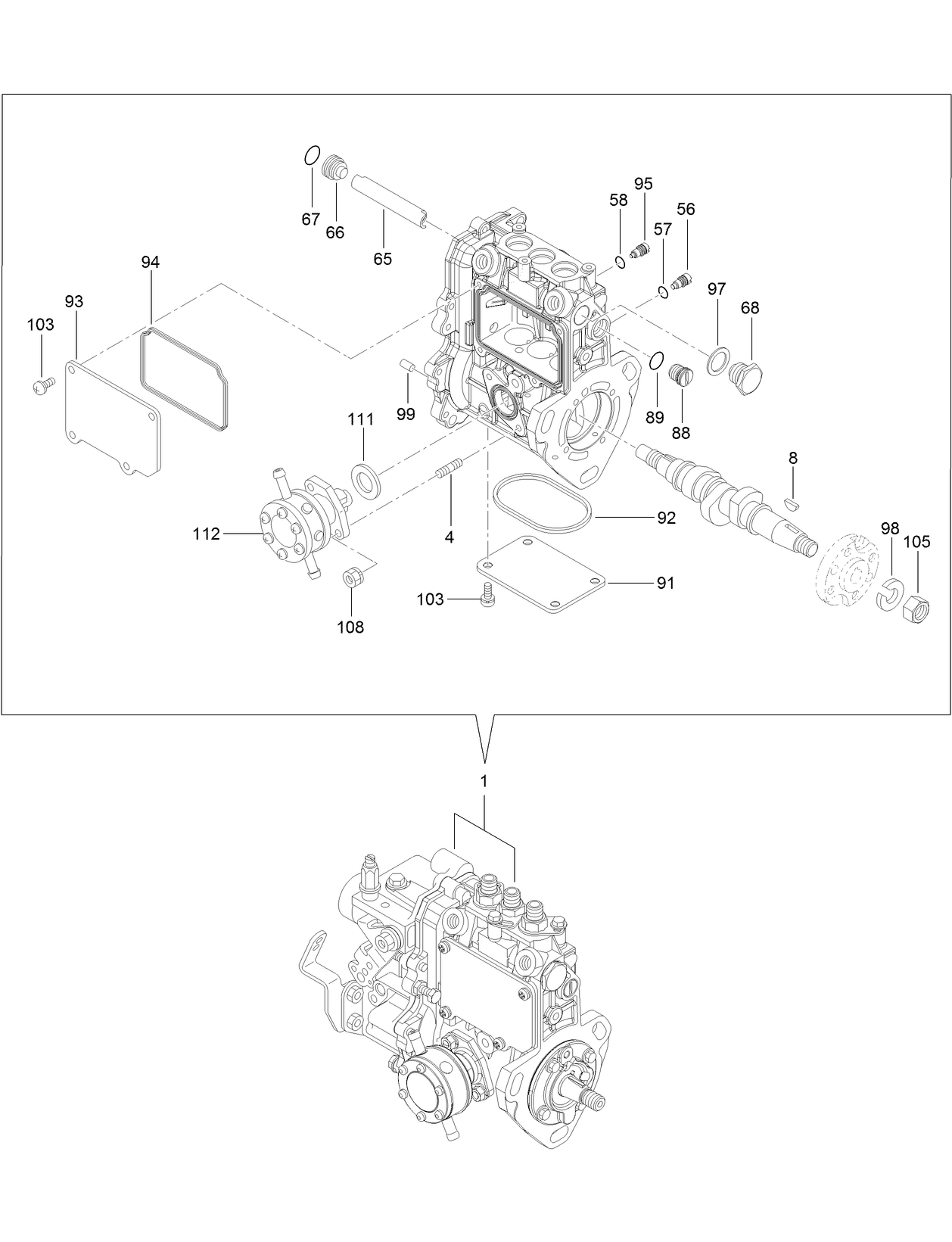 Fuel Injection Pump Assembly