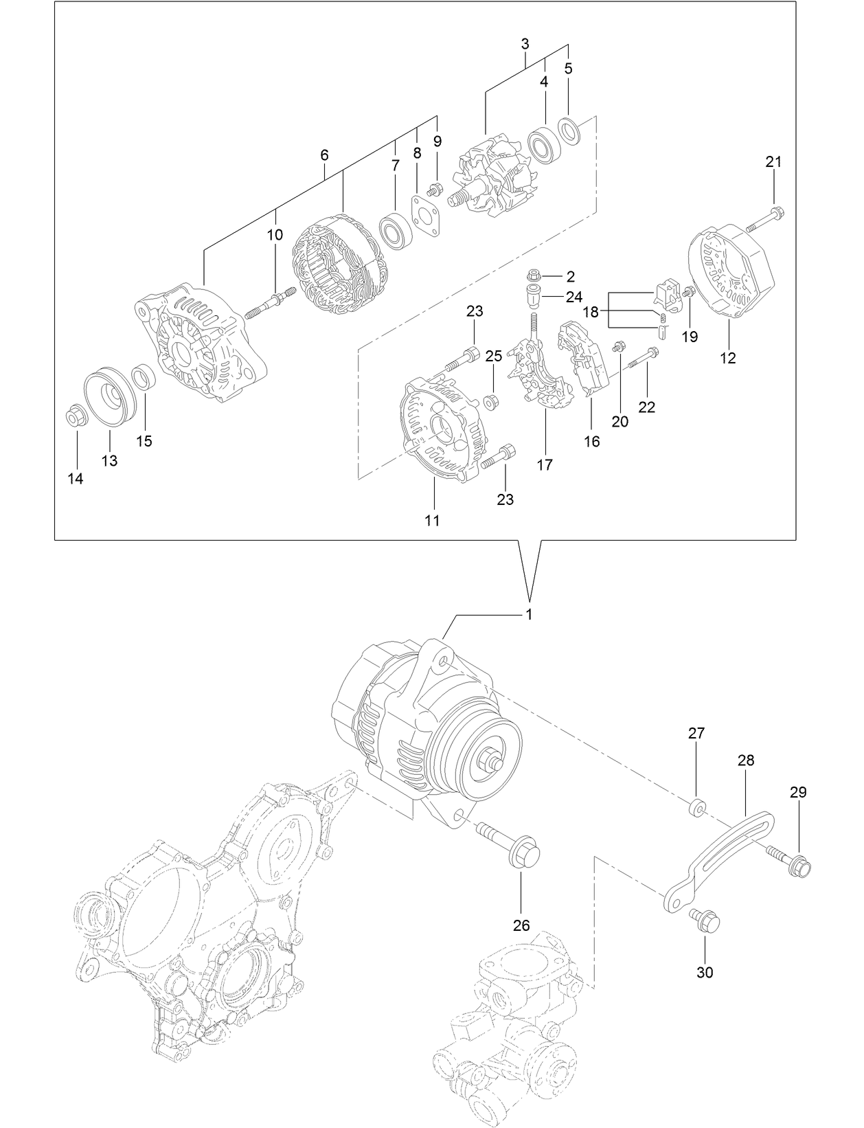 Generator Assembly