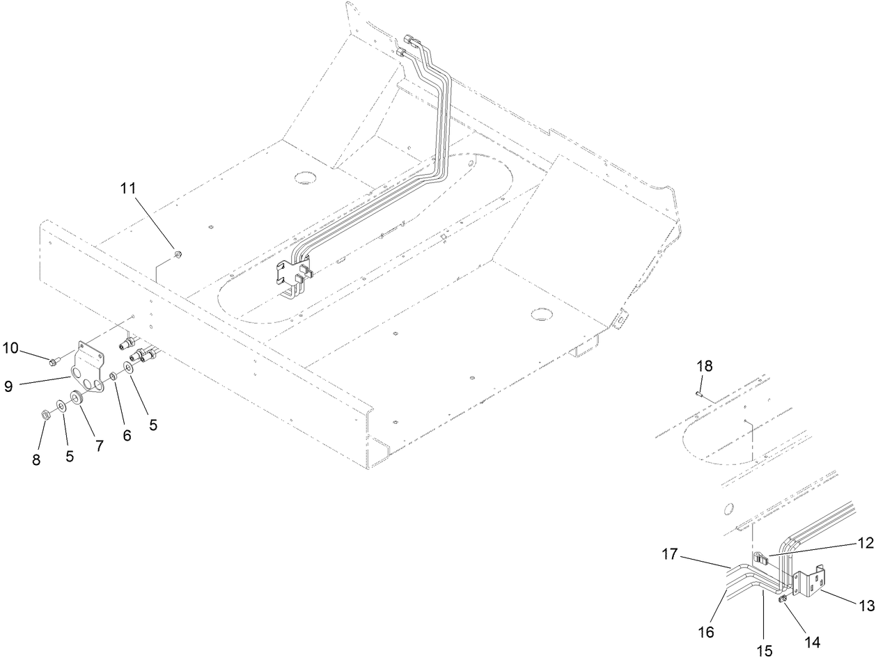 Hydraulic Tube Assembly