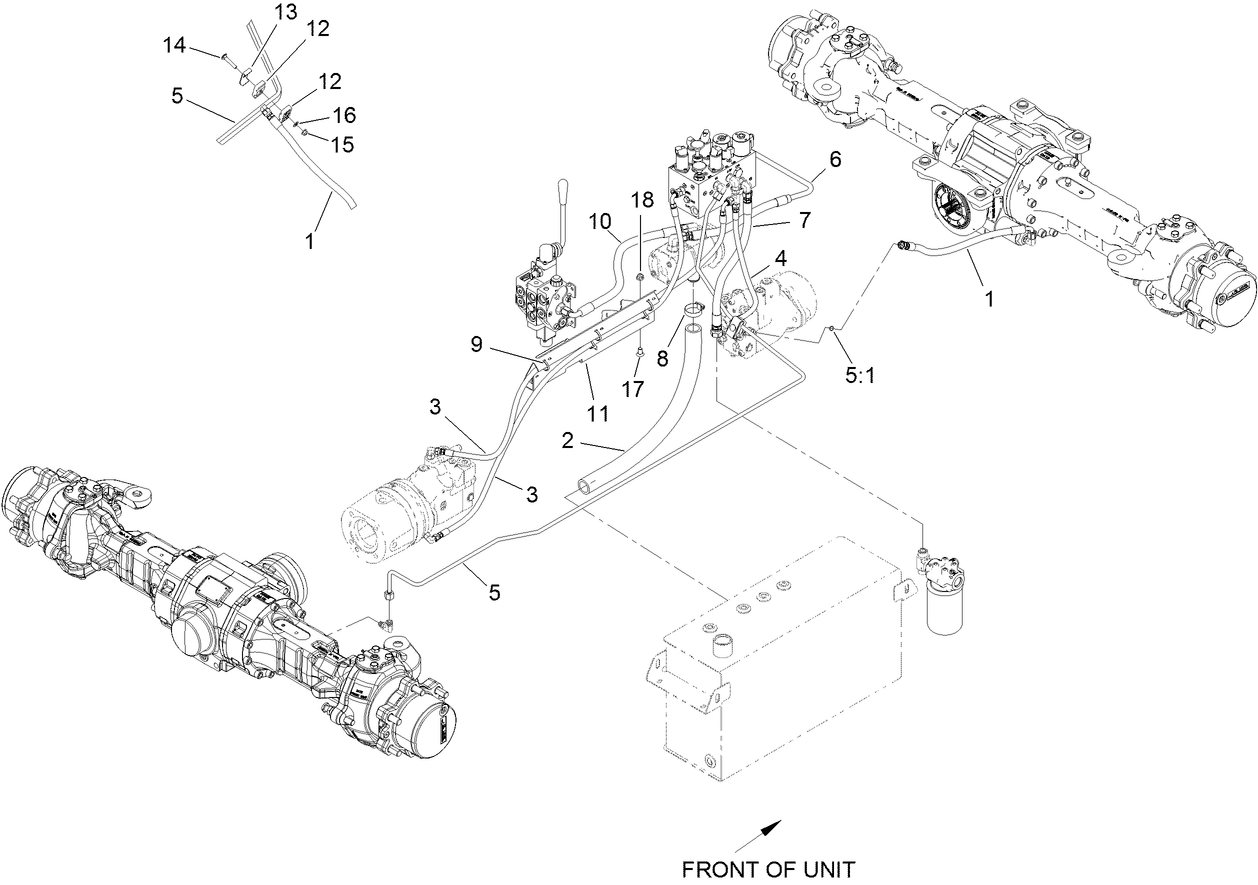 Hydraulic Hose Assembly 3