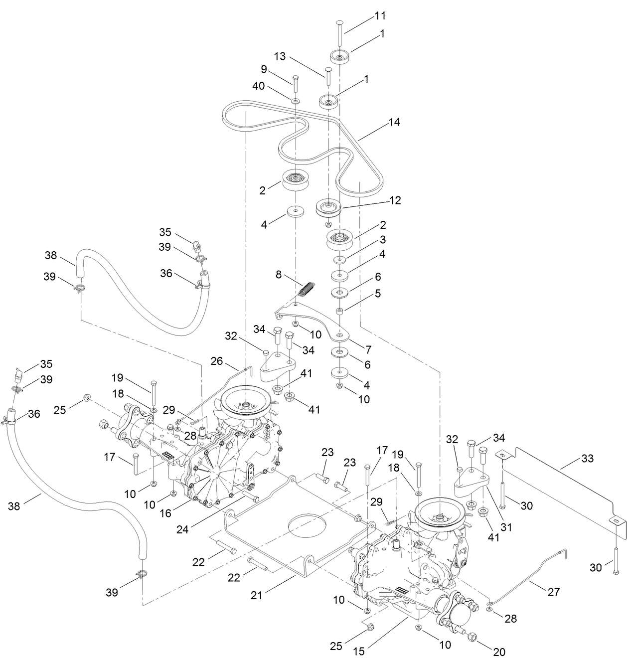 Traction Drive Assembly