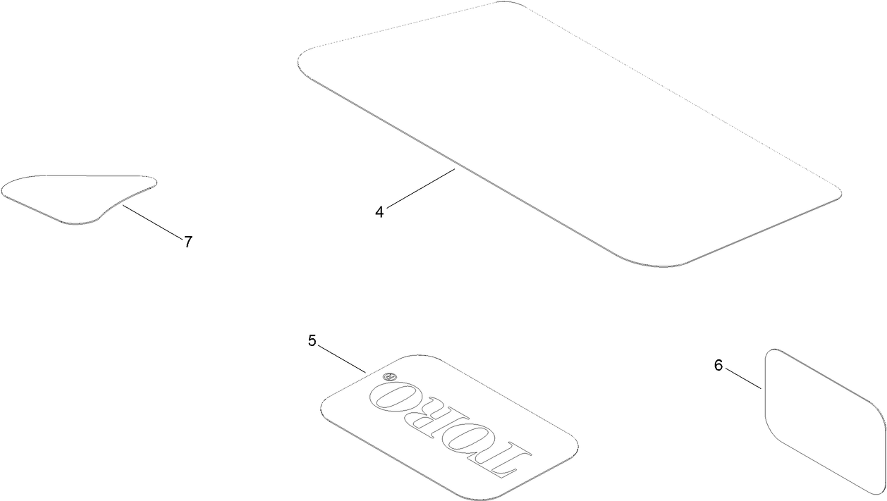 Model Specific Decal Assembly