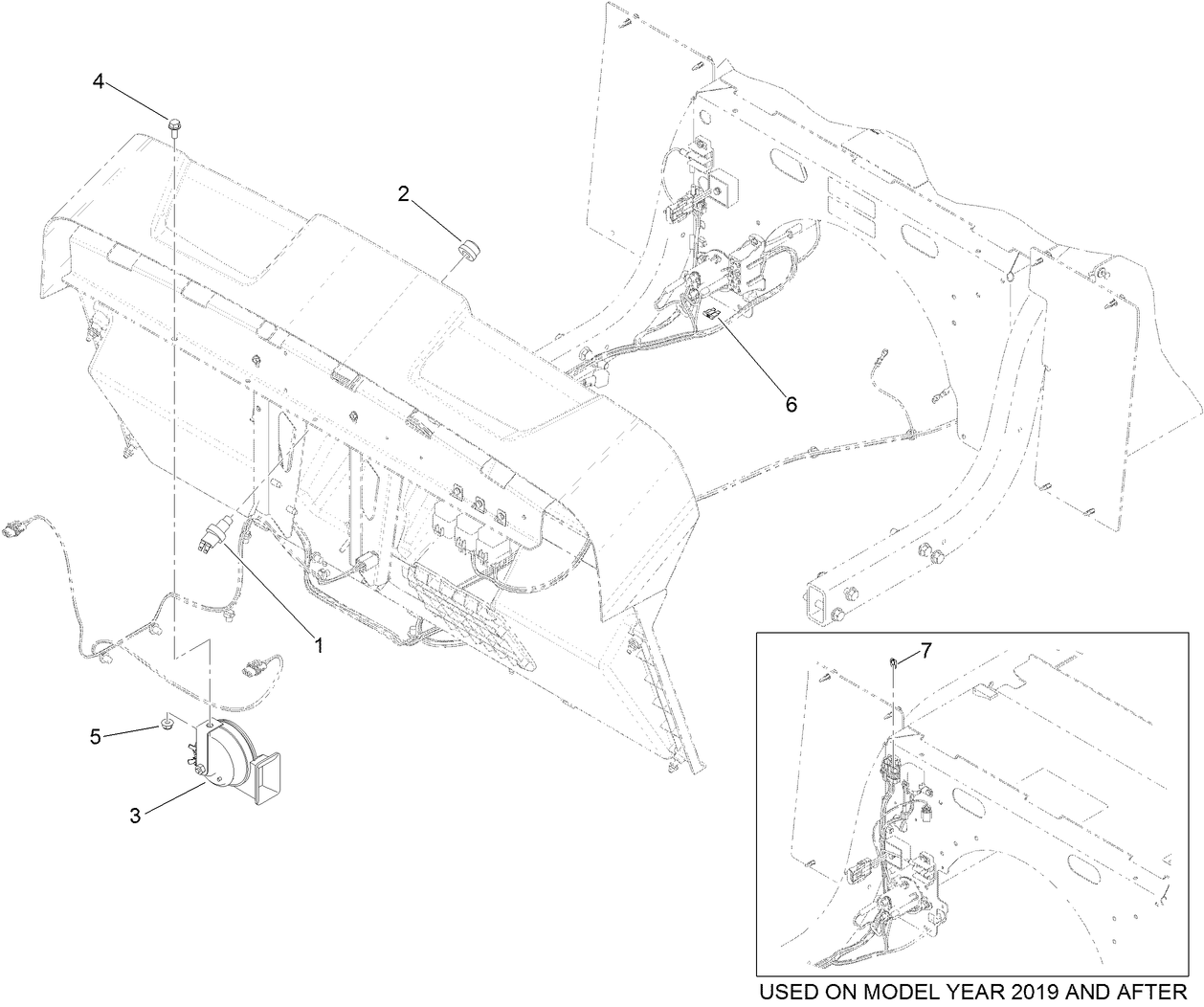 Horn Assembly No. 133-3016