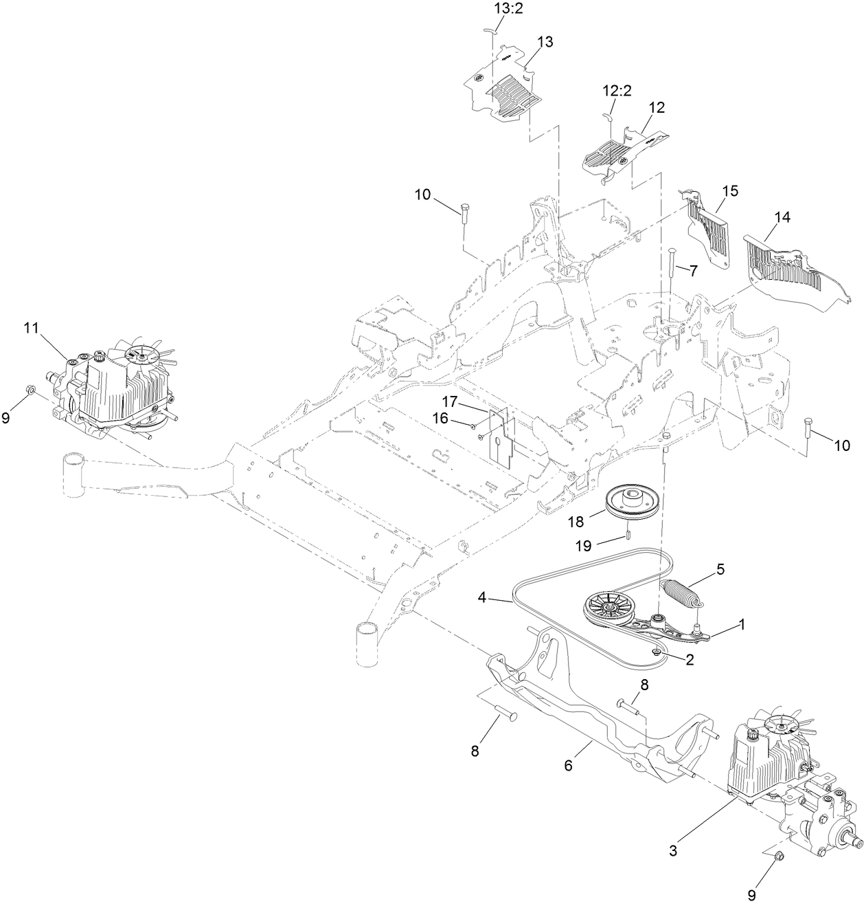 Hydraulic Drive Assembly