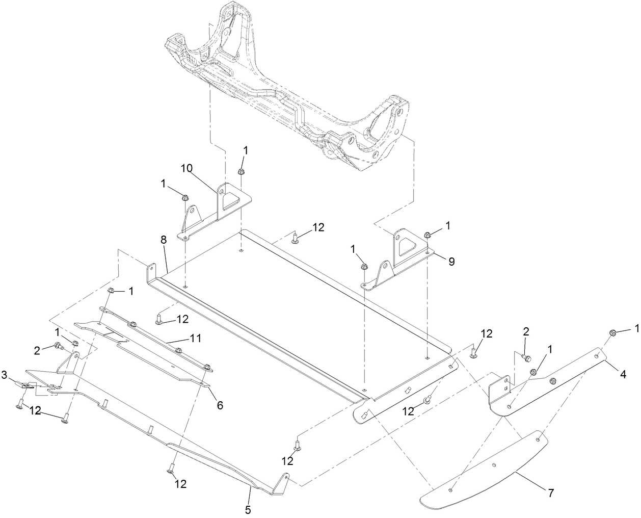 Discharge Tunnel Assembly