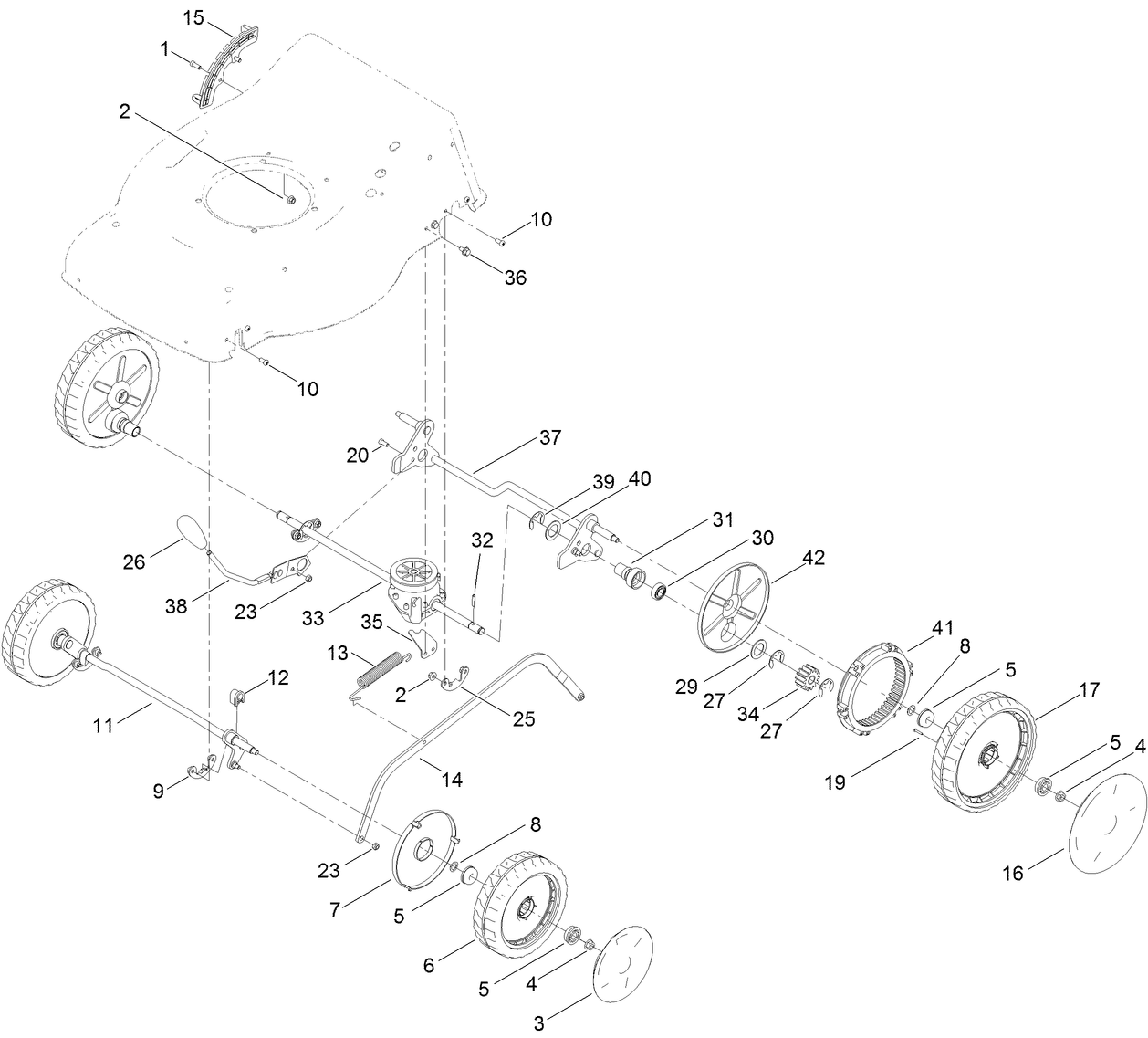 Suspension and Wheel Assembly