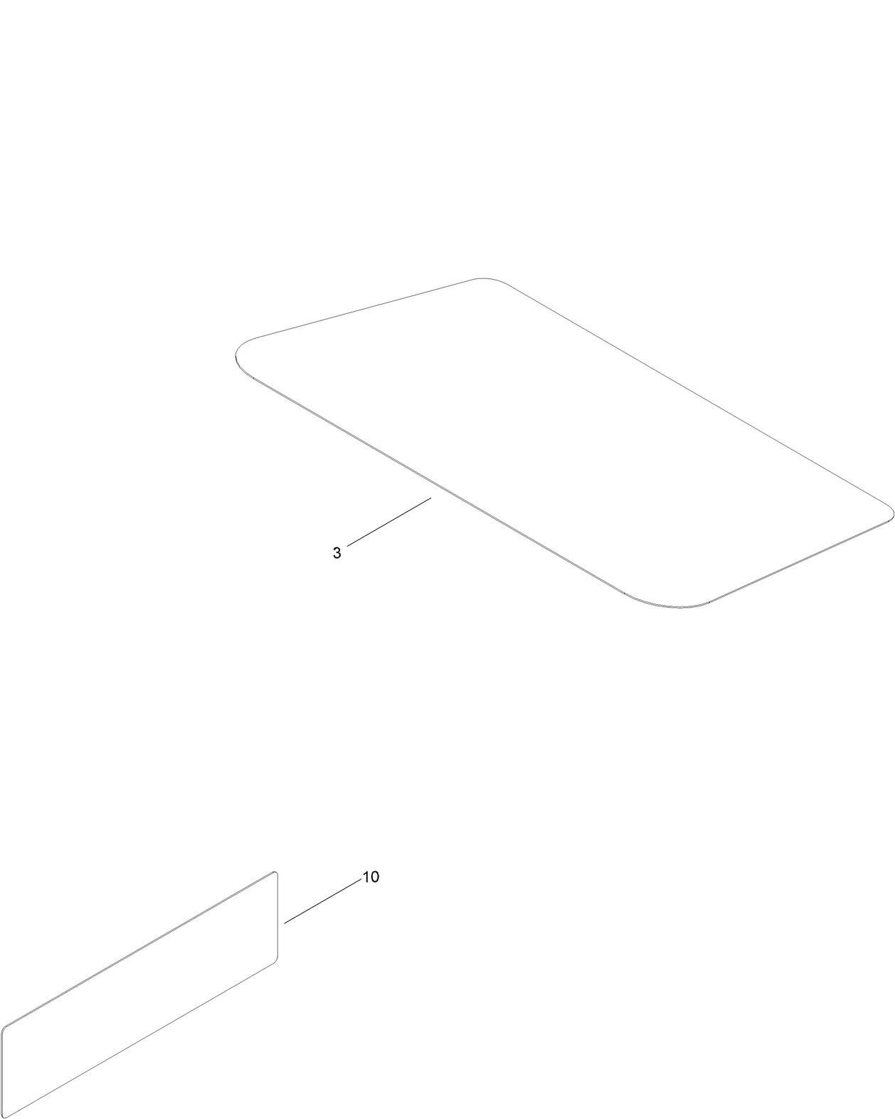 Model Specific Decal Assembly
